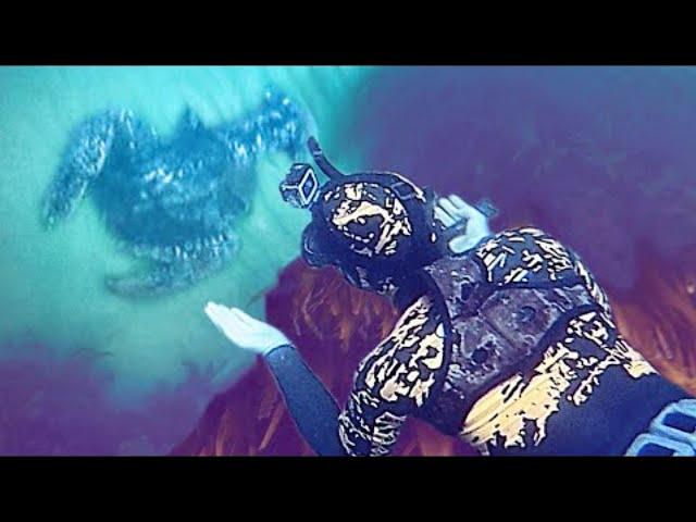 Top 5 LOBSTER GIANTS Caught on Camera Underwater!!!