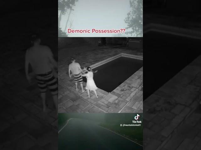 Demonic Possession? #demon