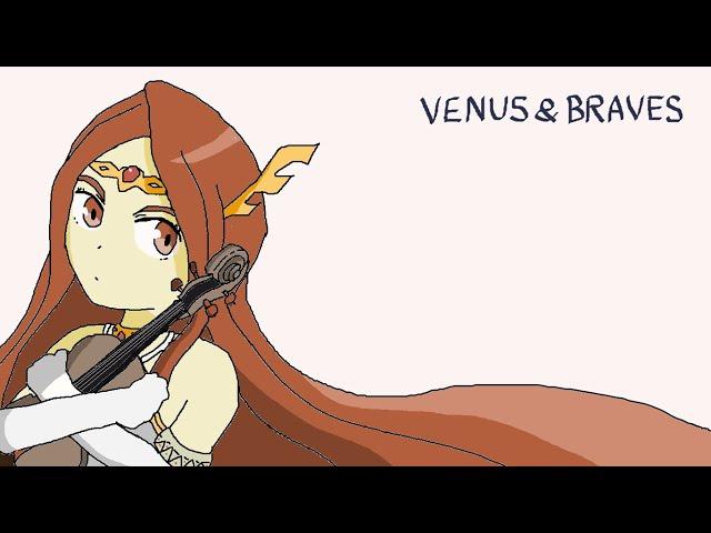 【弦楽四重奏】GGQ:ヴィーナス&ブレイブス 〜魔女と女神と滅びの予言〜 / Venus & Braves - Prepare for Battle