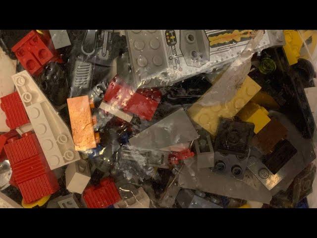 LEGO Thrift Haul #2: “Just Four Small Bags”