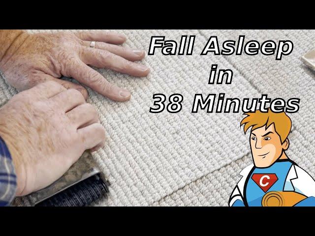 ASMR Fall Asleep Watching the Carpet Guy Repair Your Carpet (No Talking)