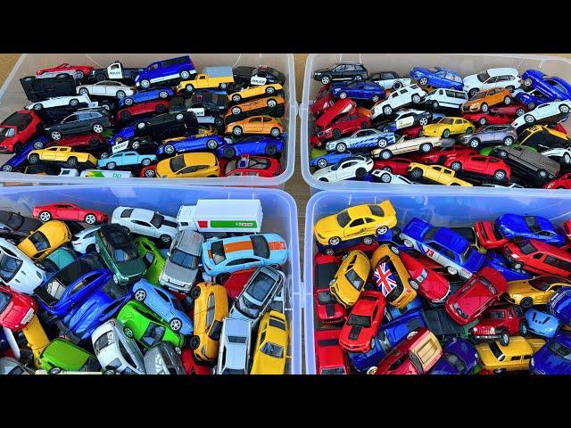 1 Hour of Welly Diecast Cars Unboxing - Diecast Models, Welly Nex, and More!