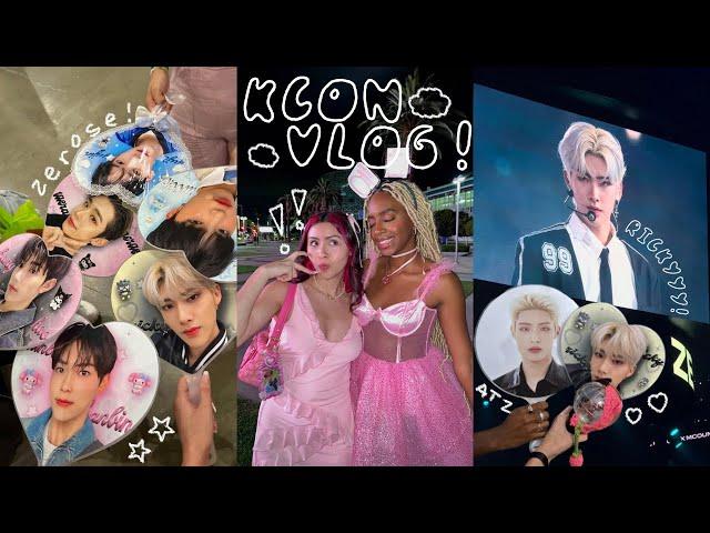 KCON LA 2023 VLOG PT.2 ˖⁺‧₊˚˚