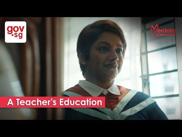 A Teacher's Education | The Merdeka Stories II