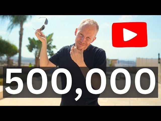 8 years. Banned twice. 500k. Will Bitcoin catch up?