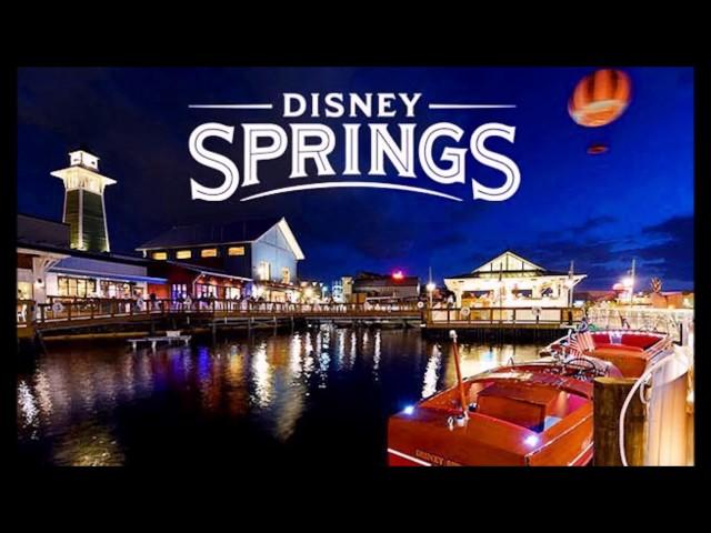 Disney Springs Background Music