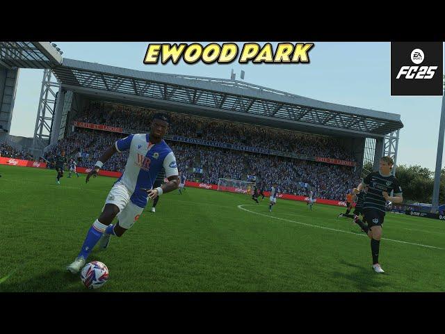 EA SPORTS FC 25 | Blackburn Rovers vs Portsmouth - Ewood Park - Simulation Mode