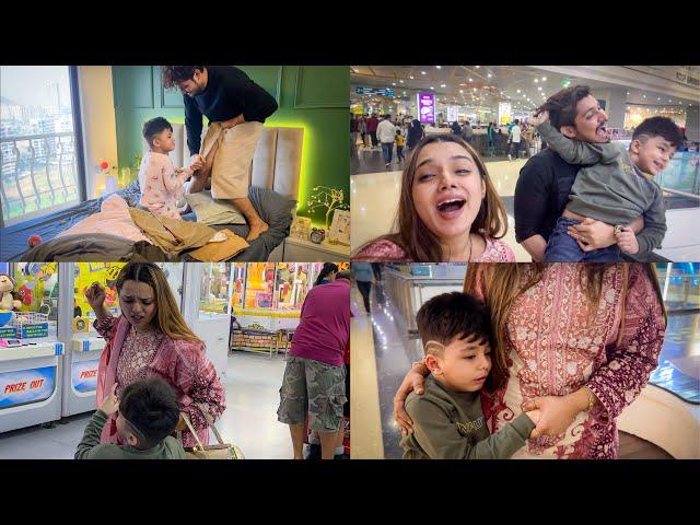 Yeh Dekhne Ke Baad Hum Bache Ke Liye Ready Nhi Hai | Adopted A Kid For A Day| Sufiyan And Nida️