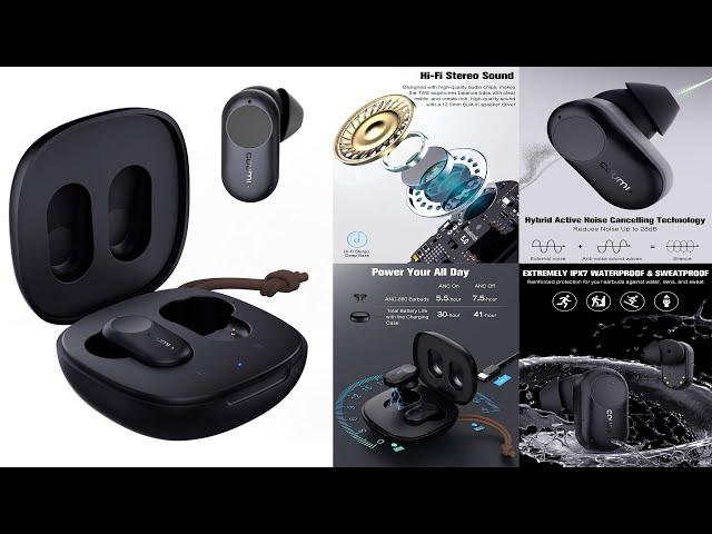 COUMI ANC-860 True Wireless Earbuds GREAT BASS!!!