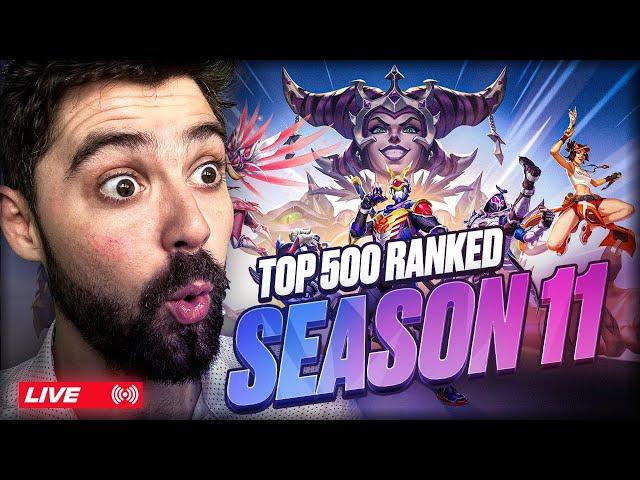 NEW SEASON 11 PLACEMENTS + NEW PATCH + TIER LIST TODAY! - COACHING !PATREON !AD