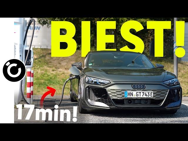 Audi RS e-tron GT Performance - zu gut für die Konkurrenz?