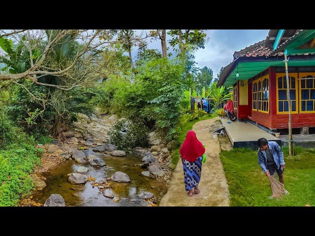 Kampung Indah Jawa Barat Tasikmalaya, Udara Sejuk Pemandangan Indah, Suasana Pedesaan