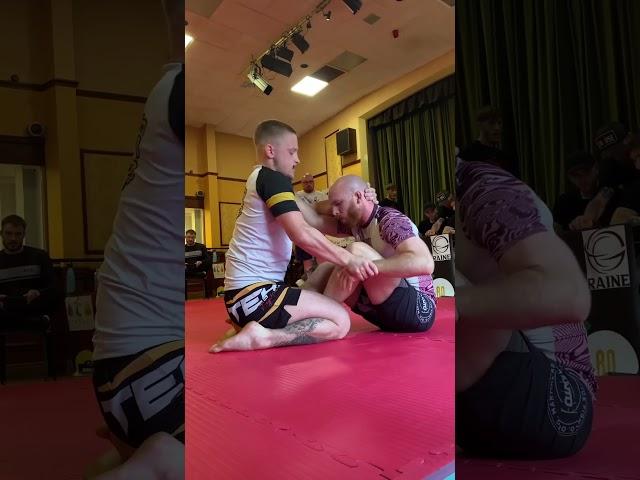 Heel hook win at Midlands Sub Only
