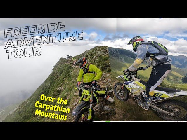 HARD ENDURO - Panorama Tour  Over the Clouds