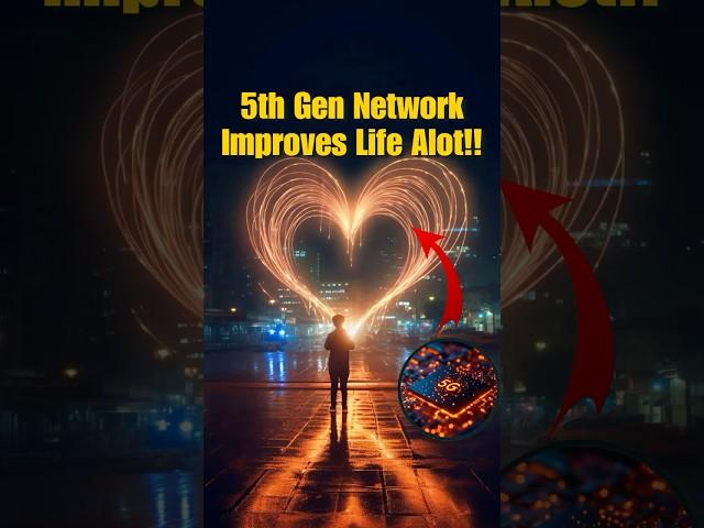 5th Generation Network Makes Our Lives Easier #future #network #technology