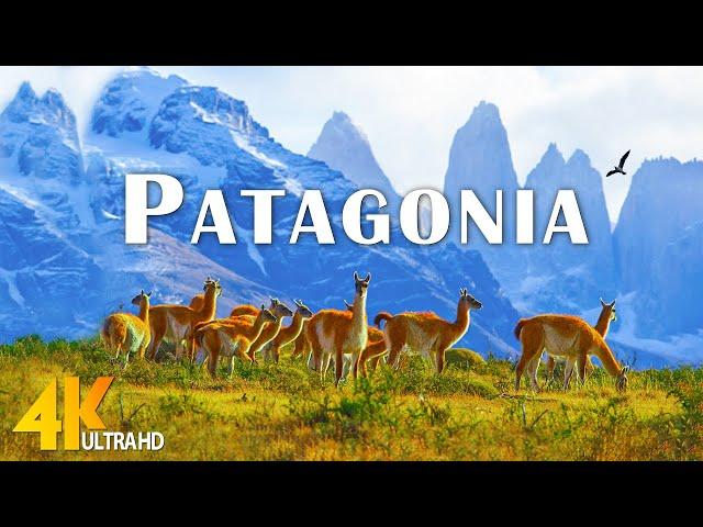 Patagonia 4K Relaxation Film - Views of Natural Splendor - Epic Cinematic Music