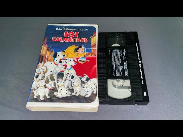 Opening To 101 Dalmatians 1992 VHS