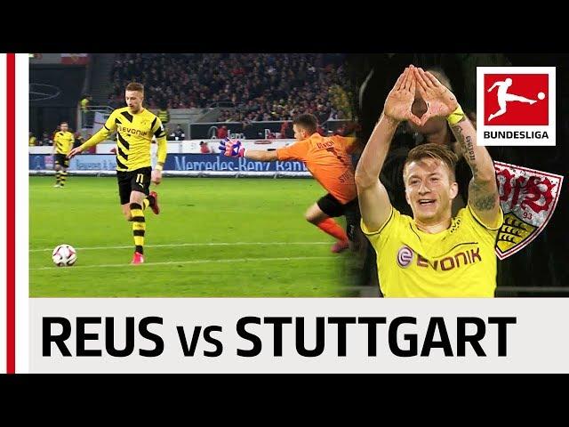 All Goals and Assists - Marco Reus vs. VfB Stuttgart