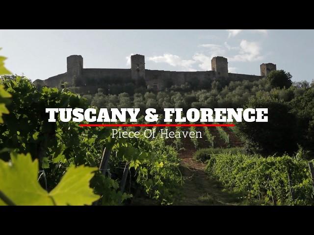 Tuscany & Florence landscapes 2020 Musica Italiana instrumental romantic italian music