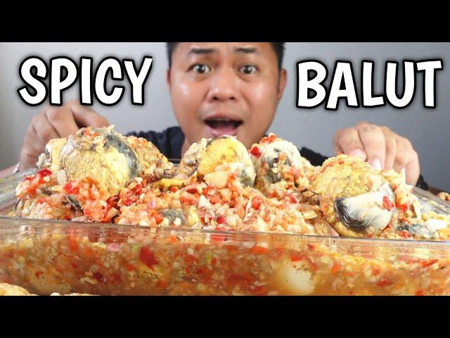 SPICY BALUT | MUKBANG PHILIPPINES | FILIPINO MUKBANGER