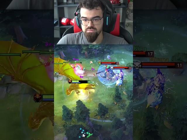 РАЗВЕЛ врагов НА ПОБЕГАТЬ #dota2 #дота2