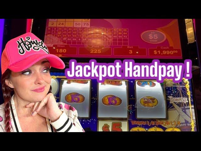 Epic Jackpot Win! at Choctaw Landing!