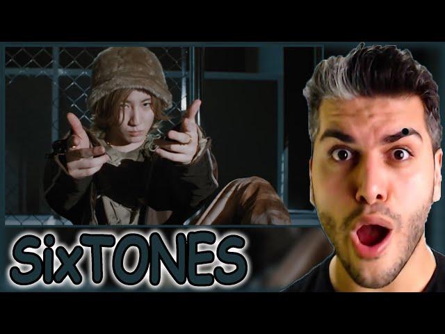 SixTONES – THE BALLERS [YouTube ver.] REACTION