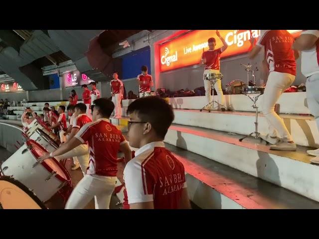 WNCAA 2019 San Beda Alabang "Let's Go LIONS" - SBCA High School Pep x Band