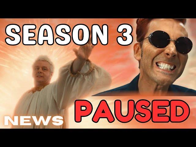 BREAKING. NOT Canceled. Good Omens Season 3 NEWS