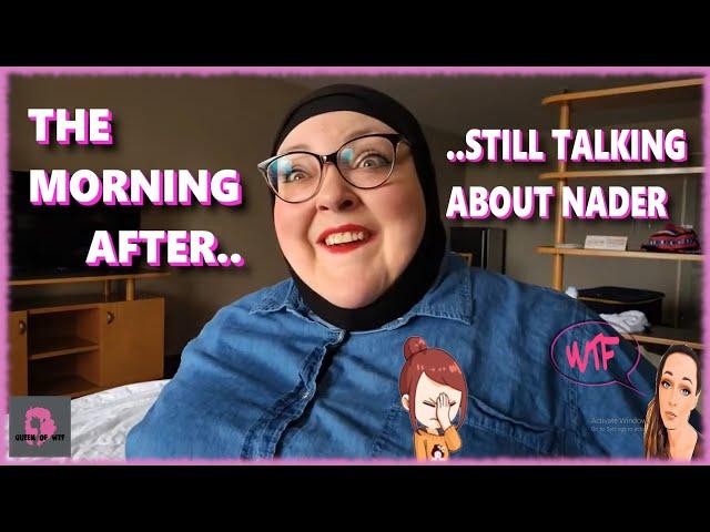 Foodie Beauty- NADER GOT UNDER HER SKIN- CHANTAL IS TIRED OF BEING BIG BUT PROBABLY WON'T CHANGE-