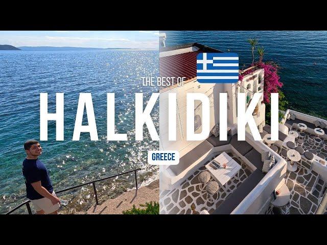 Hidden Gems of Halkidiki: Fantastic Food & Breathtaking Beaches