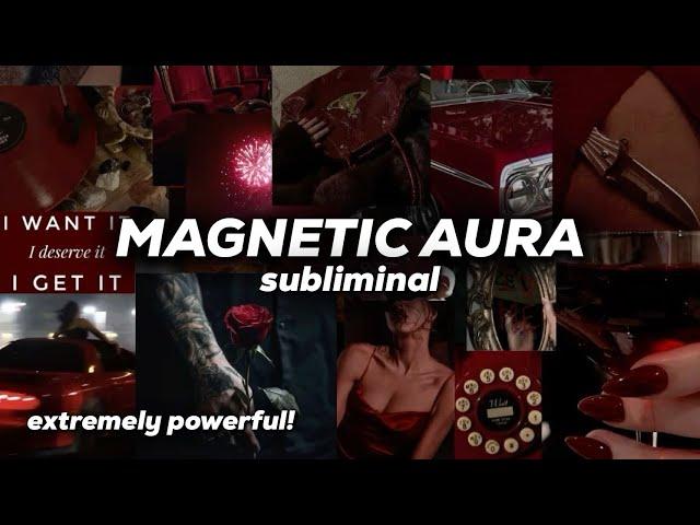 Become MAGNETIC subliminal - Irresistible Aura, Beauty, Confidence and Self Worth | 432 Hz