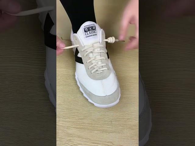 How to tie shoelaces? Shoe lacing styles #shorts #shoeslacestyles #tieshoelaces