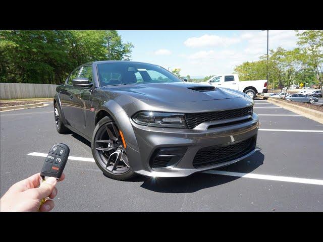 2020 Dodge Charger R/T Scat Pack Wide Body: Start Up, Exhaust, Test Drive and Review