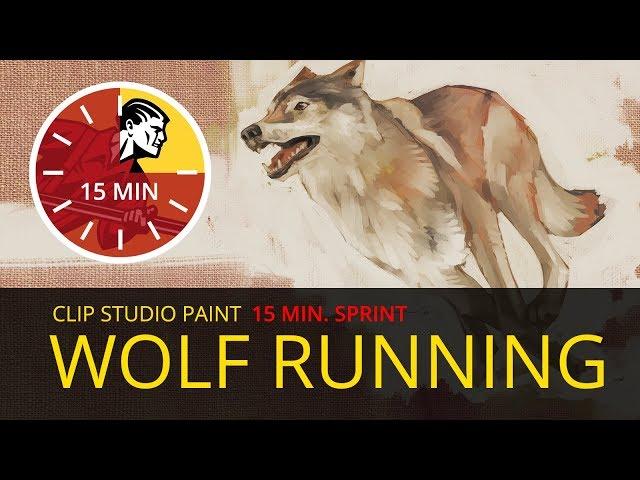 15-min. SPRINT: Wolf Running!