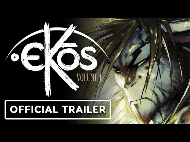 Ekos Vol. 1 - Official Graphic Novel Trailer | Comic Con 2024