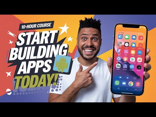 The Complete Android & Kotlin Development Course  10+ h FREE