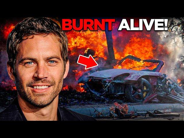 The TERRIFYING Last Minutes of Paul Walker