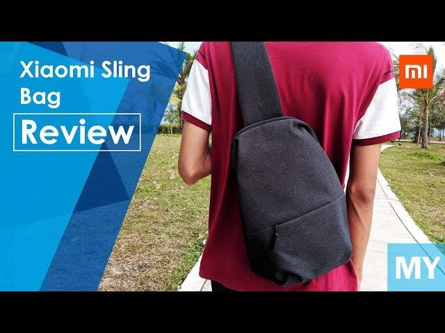 Xiaomi Sling Bag Review | Bag sandang tepi Xiaomi | Berbaloi dengan harga dan kualiti - BM