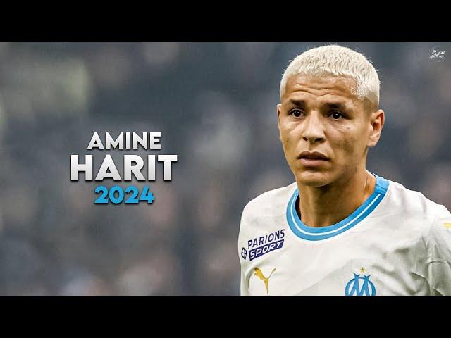 Amine Harit 2024 - Crazy Skills, Assists & Goals - OM | HD