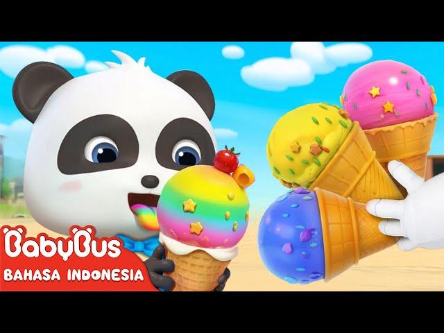 Es Krim Jumboku | Lagu Es Krim | Lagu Seru Bernyanyi Bersama | BabyBus Bahasa Indonesia