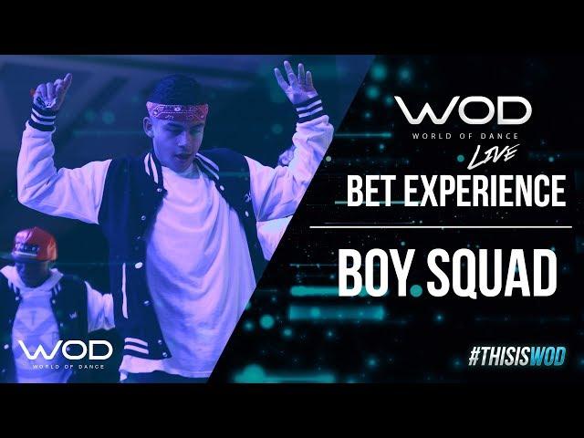 Boy Squad | WOD Live at BET Experience 2017 | #BETX #BETExperience