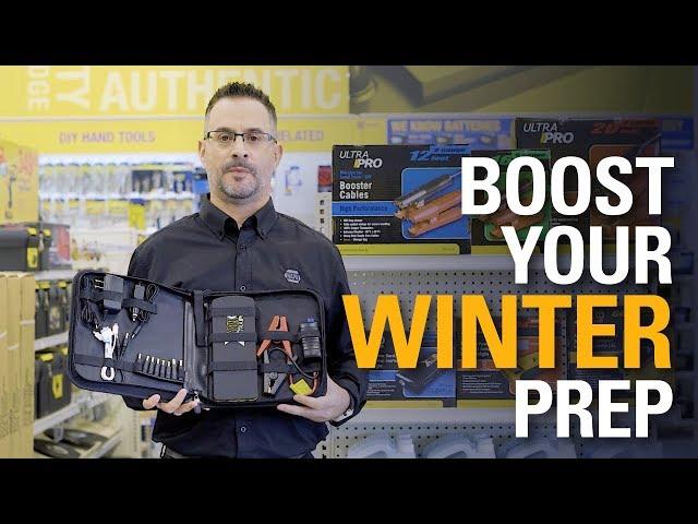 Boost Your Winter Prep | NAPA Shopping Know How