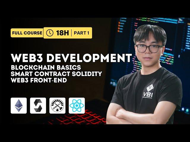 Phát Triển Web3 với Ngôn Ngữ Solidity, Foundry, React... | Từ Cơ Bản đến Nâng Cao | Part 1