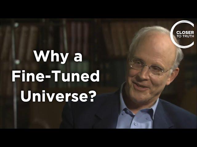 David Gross - Why a Fine-Tuned Universe?