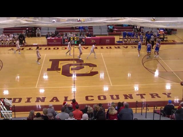 Davison High School vs Lake Fenton High School Mens Freshman Basketball