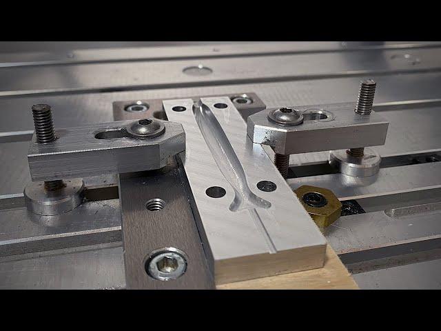 Aluminium 3D-Fräsen | Anleitung mit Fusion 360 | Formenbau mit DIY CNC