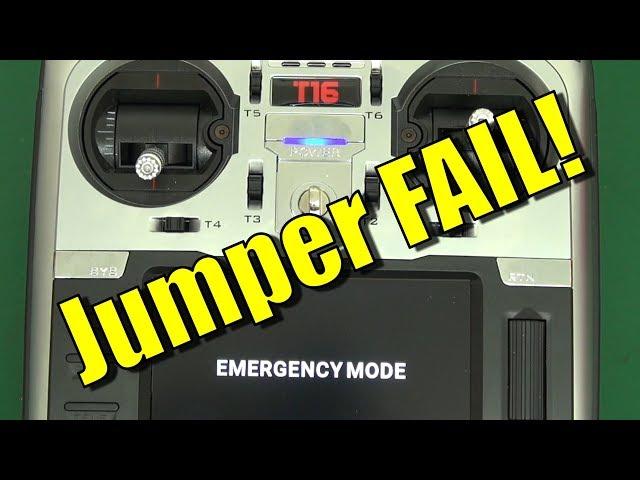 Why I won't be using MY Jumper T16 transmitter