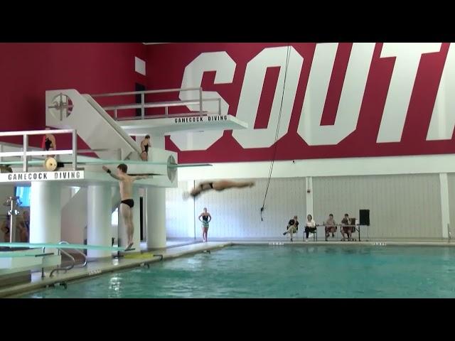 Gamecock Swim & Dive vs. Texas A&M, Virginia Tech | Oct. 7, 2023