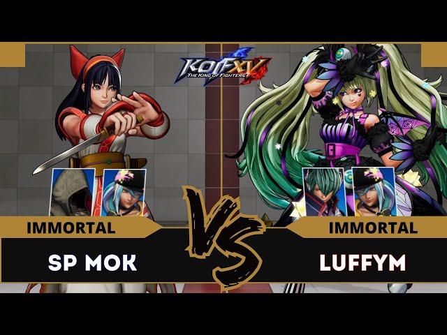 KOFXV️SP MOK (Nakoruru/Isla/Kukri) vs LUFFYM (Shun'ei/Sylvie/Isla)️Replay Match - 15/05/24